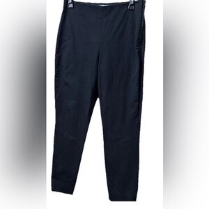 Everlane The Bi-Stretch Work Pant Size 8 Black Crop Stretch Business Casual